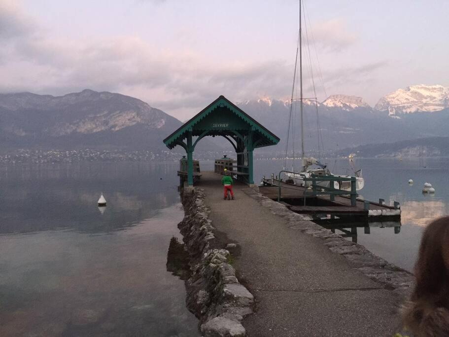 Appart Du Vernay Annecy Ngoại thất bức ảnh